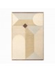 Tapis Piazza Toulemonde Bochart - 3 dimensions