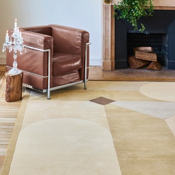 Tapis Piazza Toulemonde Bochart - 3 dimensions