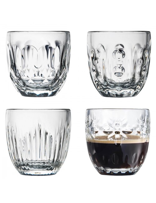 4 verres Troquet La Rochère