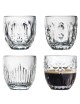 4 verres Troquet La Rochère