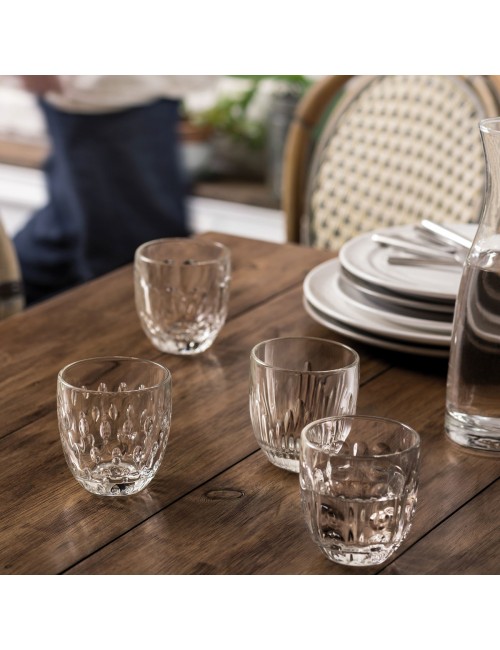 4 verres Troquet La Rochère