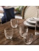 4 verres Troquet La Rochère