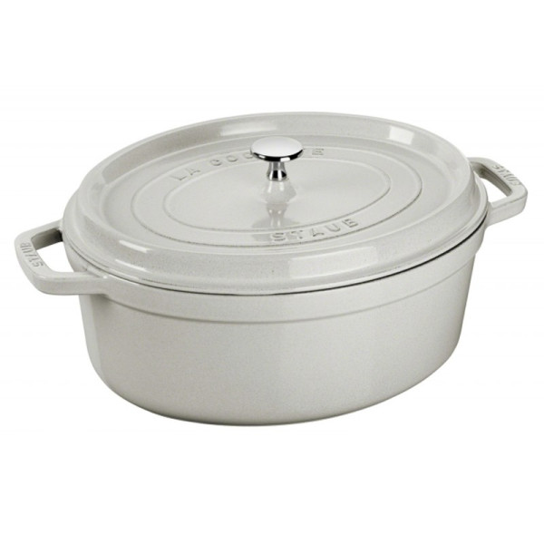 Cocotte Staub 27cm en fonte - 3 coloris