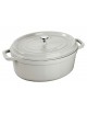 Cocotte Staub 27cm en fonte - 3 coloris