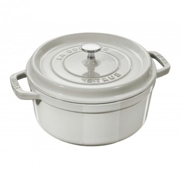 Cocotte Staub en fonte 24cm - 8 coloris