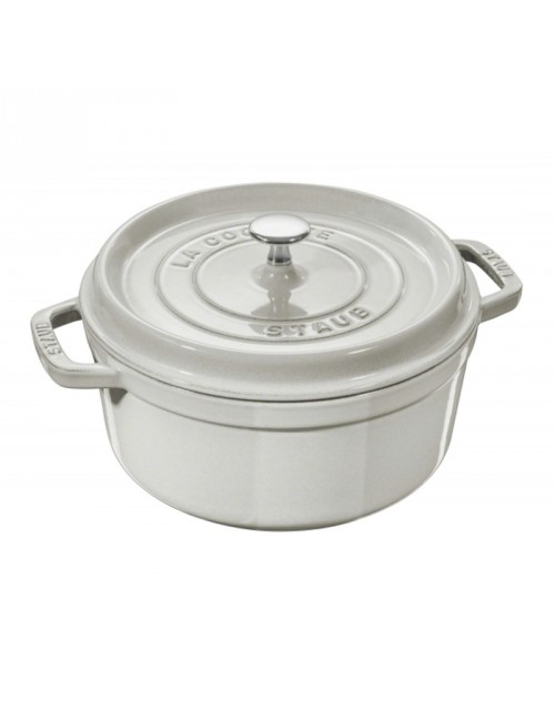 Cocotte Staub en fonte 24cm - 7 coloris