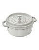 Cocotte Staub en fonte 24cm - 7 coloris