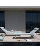 BAYANNE Bain de soleil LAFUMA MOBILIER - 4 coloris