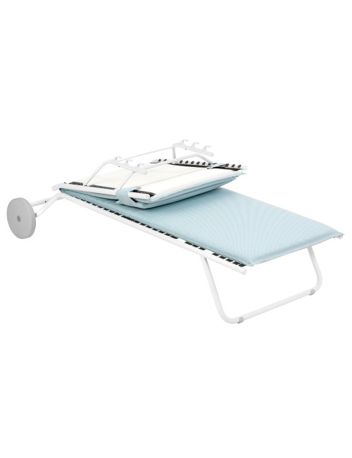 BAYANNE Bain de soleil LAFUMA MOBILIER - 4 coloris