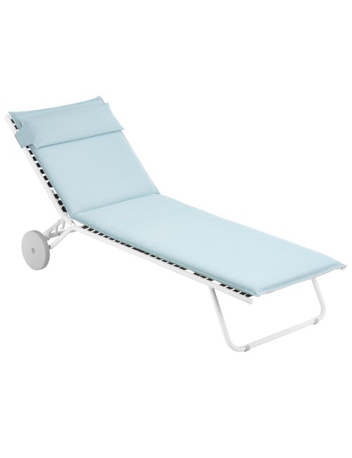 BAYANNE Bain de soleil LAFUMA MOBILIER - 4 coloris