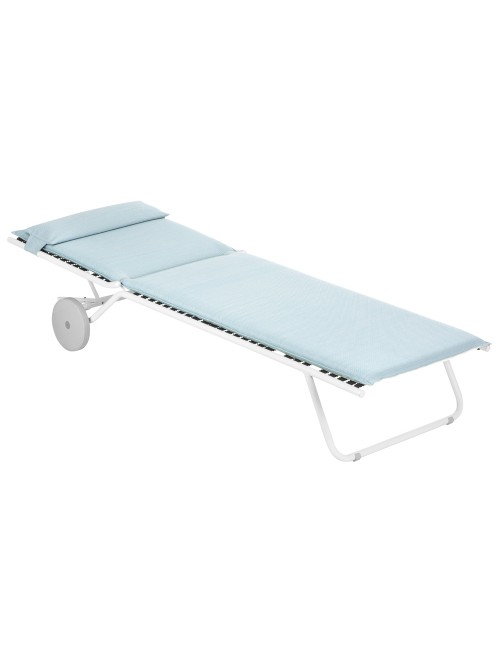 BAYANNE Bain de soleil LAFUMA MOBILIER - 4 coloris