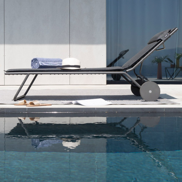 Bain de soleil Bayanne LAFUMA MOBILIER - 4 coloris