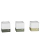 Lot de 3 Photophores Cuub Fermob - 3 coloris