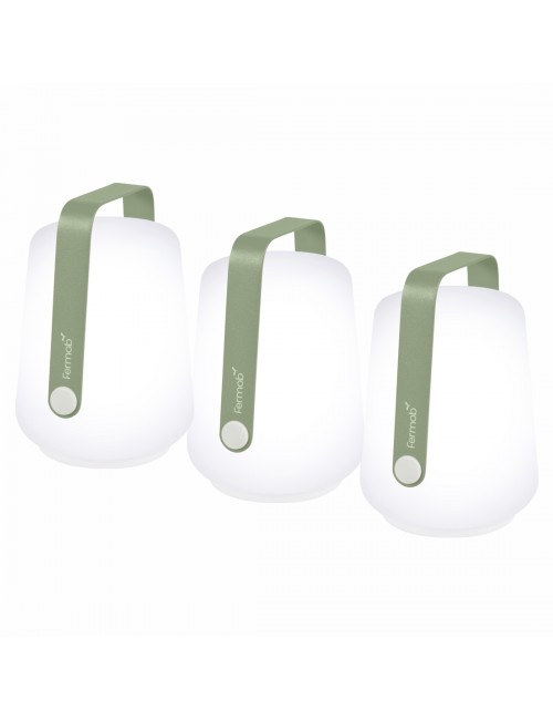 3 lampes Balad Fermob H12 - 6 coloris
