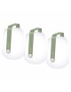 3 lampes Balad Fermob H12 - 6 coloris