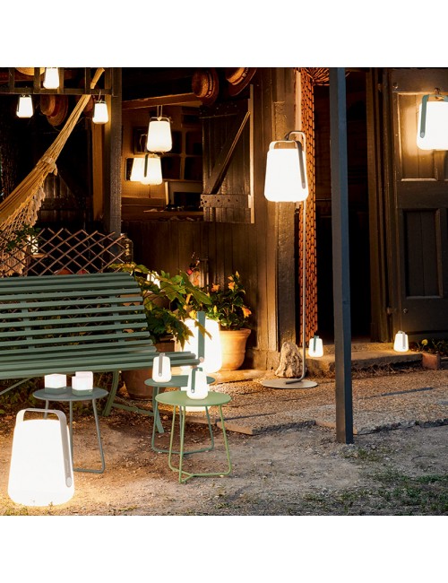 3 lampes Balad Fermob H12 - 6 coloris
