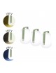 3 lampes Balad Fermob H12 - 6 coloris