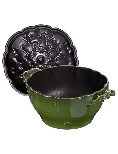 Cocotte Artichaut Staub en fonte - 22 cm