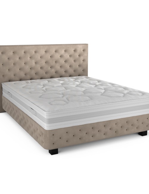 Matelas Maryland André Renault fixe ou relaxation Classic - 26 tailles