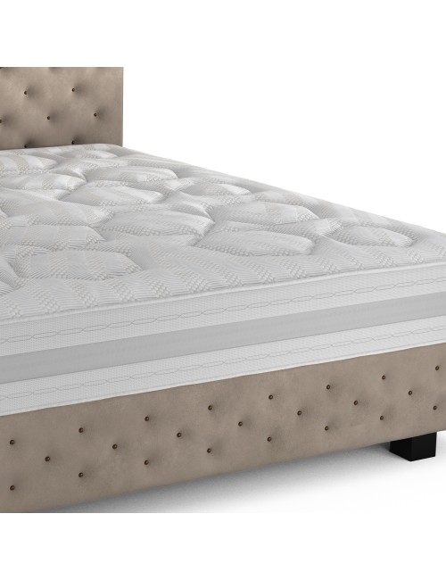 Matelas Maryland André Renault fixe ou relaxation Classic - 26 tailles