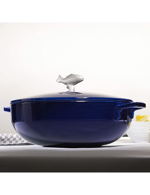 Cocotte du Pêcheur Staub - 28 cm