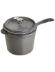 Saucière en fonte Staub grise - 2 tailles