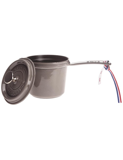 Saucière en fonte Staub grise - 2 tailles