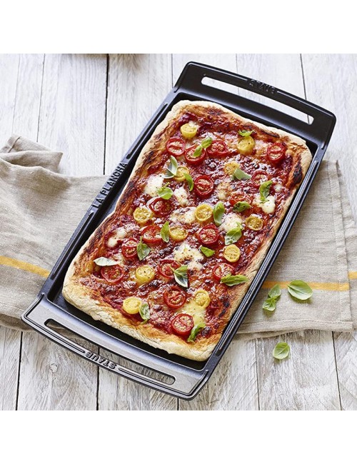 Plancha Staub en fonte 38cm