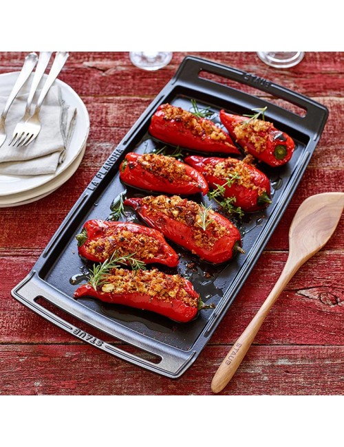 Plancha Staub en fonte 38cm