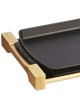 Assiette Support Bois Staub 33x22cm