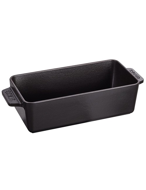 Moule à cake STAUB 23x12cm en fonte