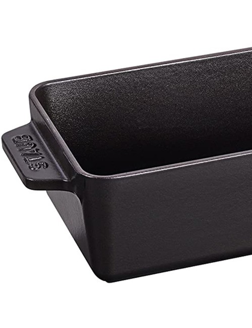 Moule à cake STAUB 23x12cm en fonte