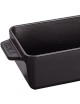 Moule à cake STAUB 23x12cm en fonte
