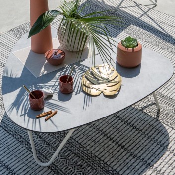 Table Cocoon Privilège LAFUMA MOBILIER - 3 coloris