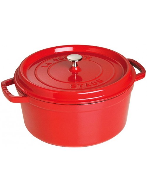 Cocotte Staub 30 cm - 4 coloris