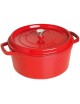 Cocotte Staub 30 cm - 4 coloris