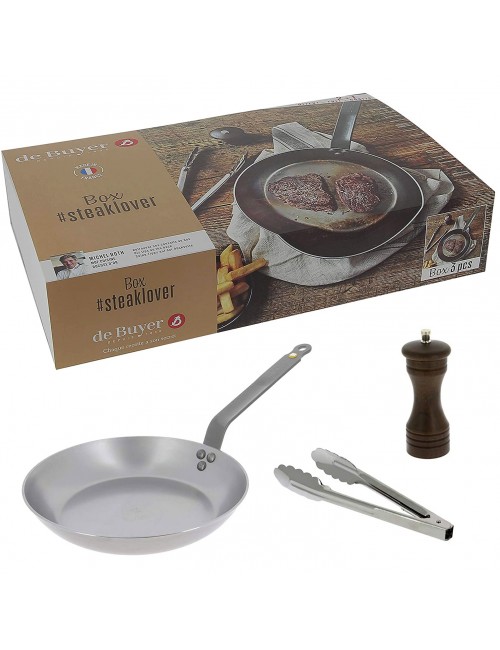 Coffret Box Steaklover De Buyer