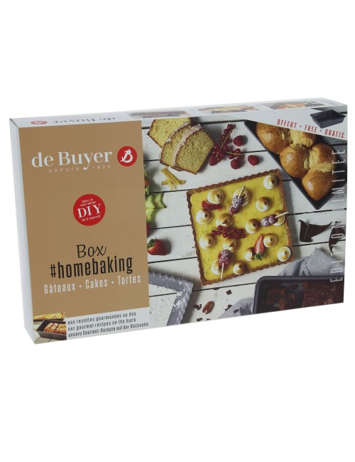 Box Homebaking gâteau De Buyer