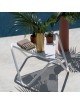 Table d'appoint Vogue micro-perforée LAFUMA MOBILIER - 3 coloris