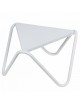 Table d'appoint Vogue micro-perforée LAFUMA MOBILIER - 3 coloris