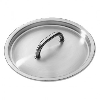 Couvercle Matfer Excellence Tradition en inox - 11 tailles