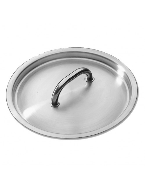 Couvercle Matfer Excellence Tradition en inox - 11 tailles