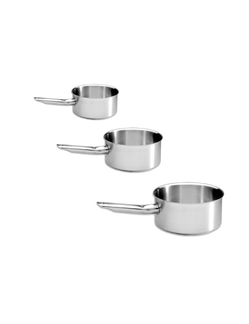 Set batterie de 3 casseroles Excellence Matfer 16 18 20cm