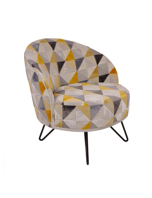 Fauteuil Léa Charles Paget - plusieurs finitions