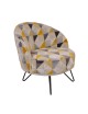 Fauteuil Léa Charles Paget - plusieurs finitions