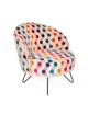 Fauteuil Léa Charles Paget - plusieurs finitions