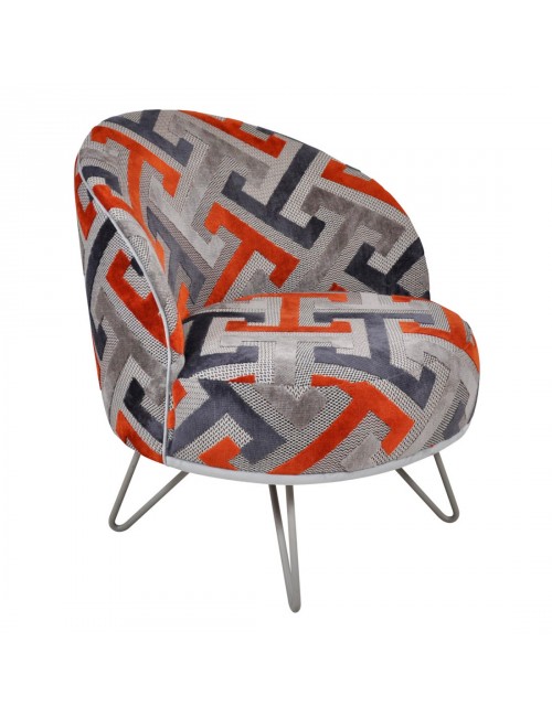Fauteuil Léa Charles Paget - plusieurs finitions