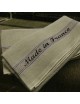 2 torchons Charvet Made in France lin coton