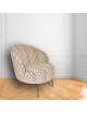 Fauteuil Léa Charles Paget - plusieurs finitions