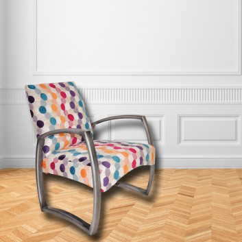 Fauteuil Clint Charles Paget - plusieurs finitions